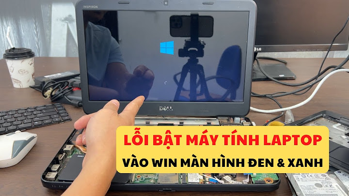 Vào màn hình máy tính không được do lỗi update năm 2024