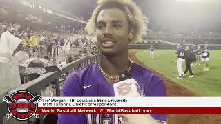 Tre’ Morgan - 1B, Louisiana State University Details