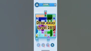 Drop away level 285 #gameplay #puzzle #dropaway #level285 #walkthrough