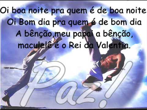 Song Lyrics - Capoeira Auvergne