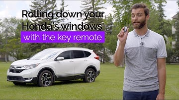 Rolling Down Your Honda