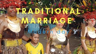 PNG Traditional Bride Price