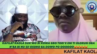 SAHEED SHITTU CLAIMED HE HAD MORE EVIDENCE TO CONVICT KAFILAT KAOLA ALERT TO EXPECT CASES IN COURT