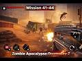 Zombie vs Survivor | Zombie Apocalypse | Mission 41-44 | Android Gameplay Walkthrough