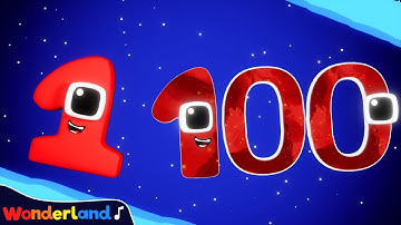 Wonderland Songs: Count 1 - 100 | Learn to Count | Kids Songs