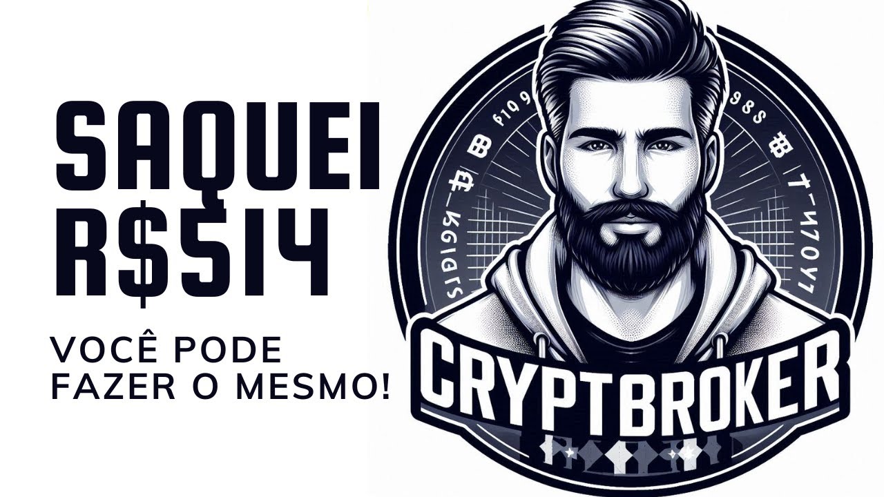 🔥 Máquina Geradora de PIX! 💸 Saquei R$514 na CryptoBroker! 🚀 Pagando Muito!