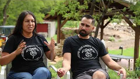 They grew up food insecure, now a Fort Worth coupl...