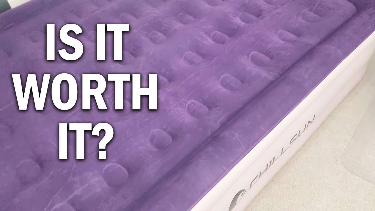 CHILLSUN Queen Air Mattress Review - Is It Worth It?