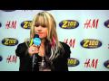 Orianthi - "According To You" LIVE AT JINGLE BALL 2009