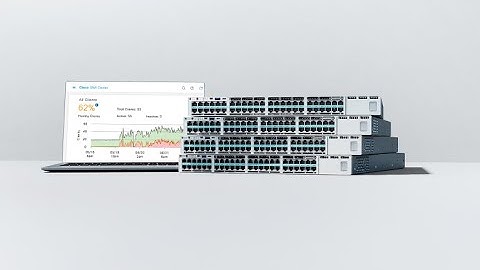Cisco Catalyst 9300 Series Switches product video
