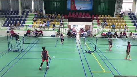 Chung kết đơn nam đại hội thể dục thể thao 2018