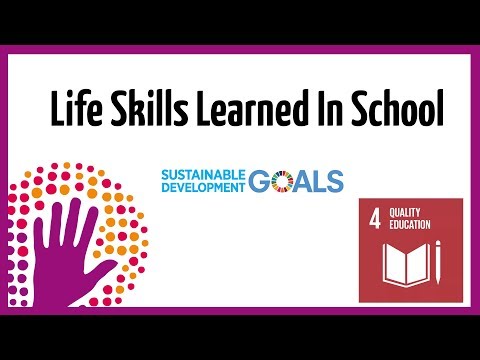 Video: What Skills Are Acquired At School