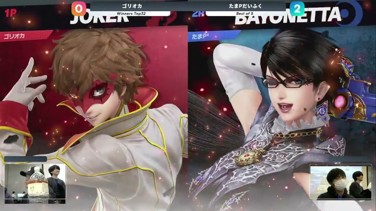 UltCore Second サブ配信　TOP96 WR3 ゴリオカ vs  たまPだいふく