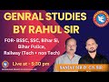 GENRAL STUDIES (CHEMISTRY) BY RAHUL SIR #biharsi #biharpolice #bssc #rrb #ntpc #railwaybestcoaching