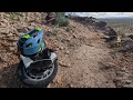 Emuni electric mountain unicycle