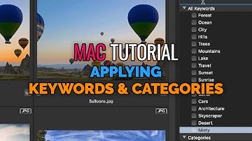 Applying Keywords & Categories in ACDSee Mac - Tutorial