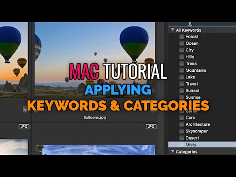 Applying Keywords & Categories in ACDSee Mac - Tutorial