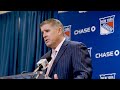 NYR vs TOR: Peter Laviolette Postgame Media Availability | February 28, 2025