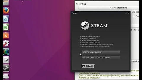 How to install Steam in Ubuntu 16.04 and fixing the Steam not opening