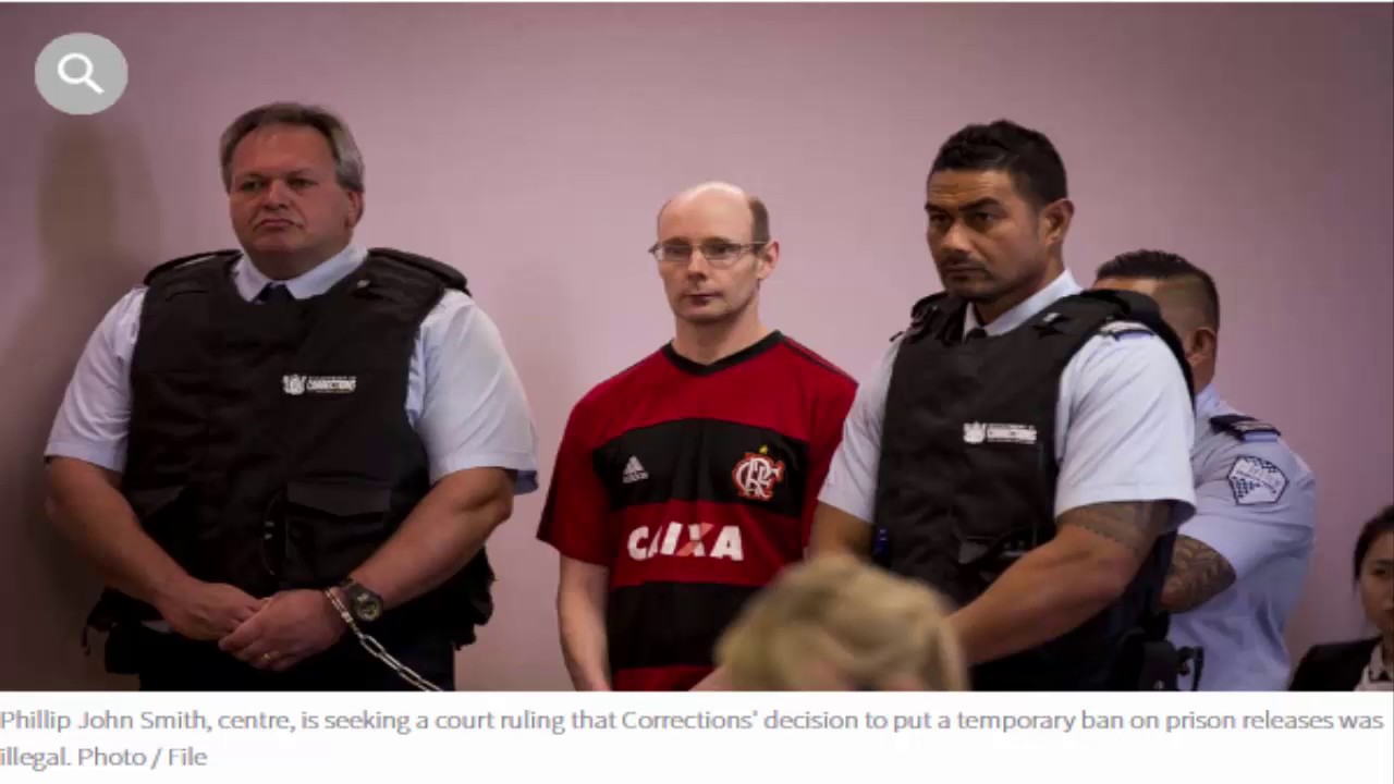 Phillip John Smith seeks ruling that ban on prison releases was 'illegal'