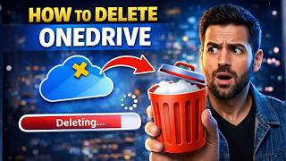 how to delete onedrive