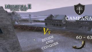 GONDOR VS MORDOR TOTAL WAR - LOTR DIVIDE AND CONQUER MOD