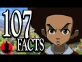107 Boondocks Facts YOU Should Know | Channel Frederator