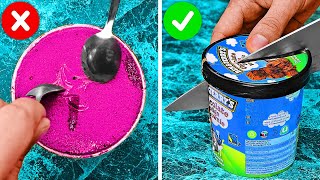 Unexpected FOOD Hacks || Deliciously Quick Snack Ideas That Anyone Can Make