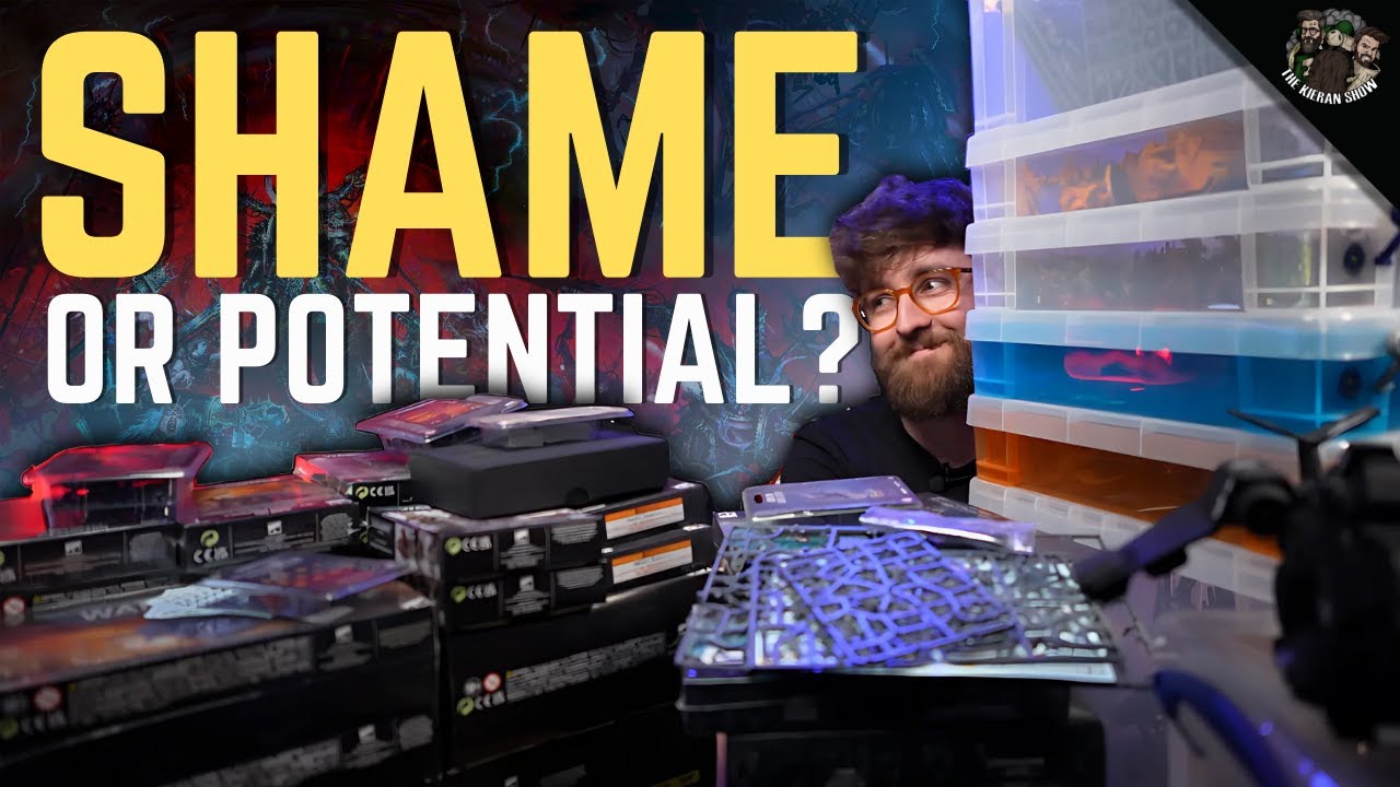 Unpacking Kieran's PILE OF SHAME