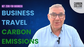 How to calculate Carbon Emissions from Business Travel