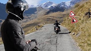 Путешествие 2000км через Альпы на мотоцикле Harley Davidson