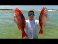 Offshore to Beach! Catch Clean Cook- Red Snapper (Panama City, Florida)