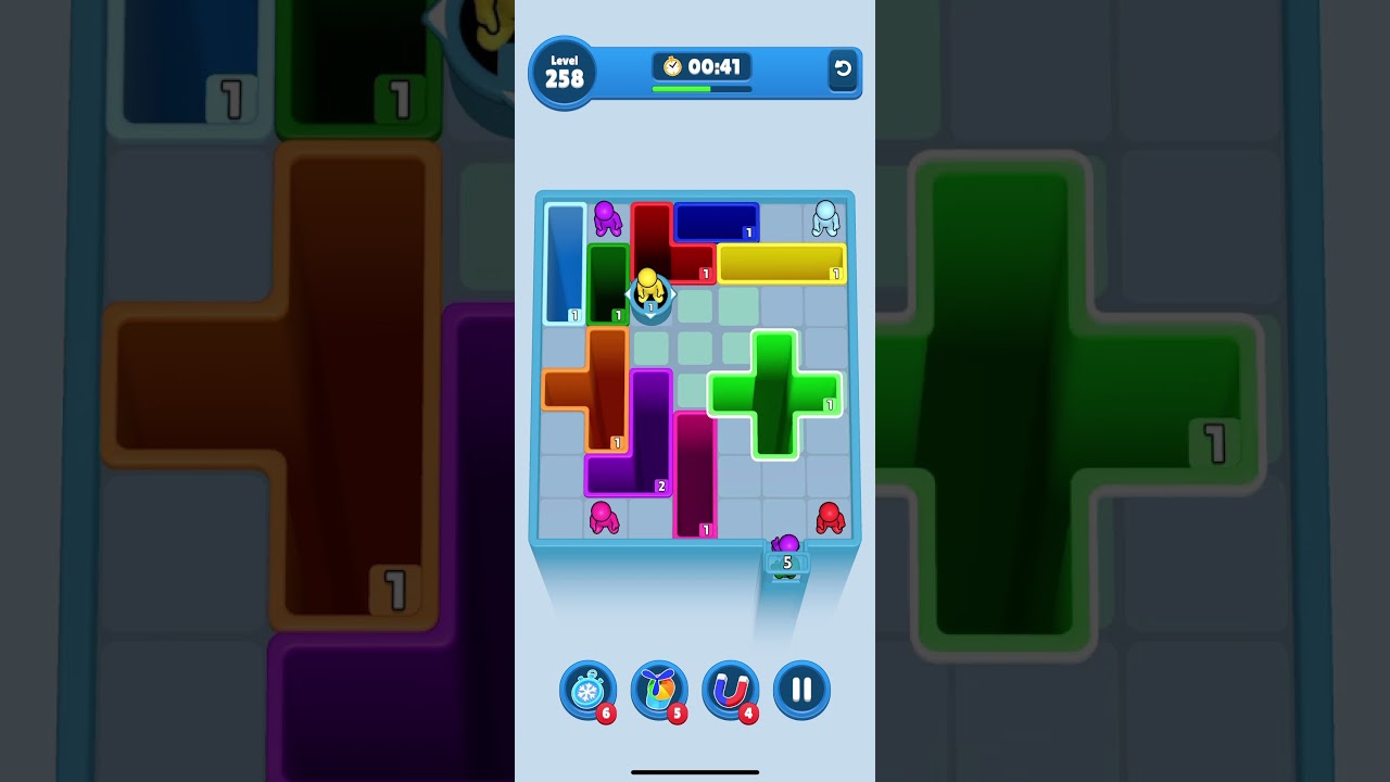 Drop Away:Color Puzzle Walkthrough Level 258 