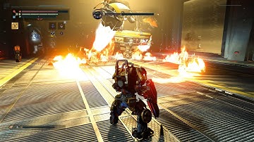 The Surge 4K 60FPS No commentary 04 - Firebug Throttle v2.0