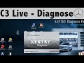 C3 Mercedes-Benz Star Diagnosis - Guide - Live Diagnose