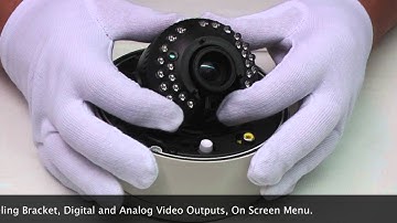 XVISION XHC1080V HD SDI CCTV Camera