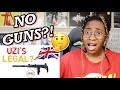 AMERICAN REACTS TO UK GUN LAWS! 🤯