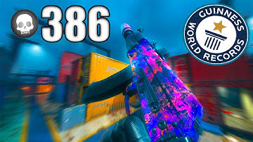 386 KILLS.. 😲 | Modern Warfare 2 (WORLD RECORD)