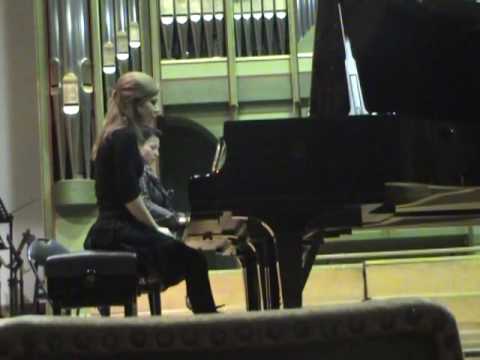me playing Beethoven Concert Nr 1 Part II "LARGO" ...