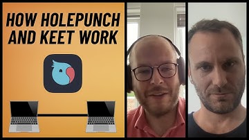 How Do Holepunch & Keet Work? | E59