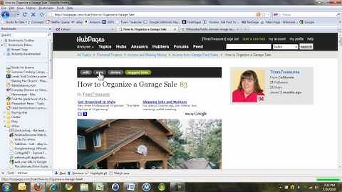 Reading Stats on a HubPages Article