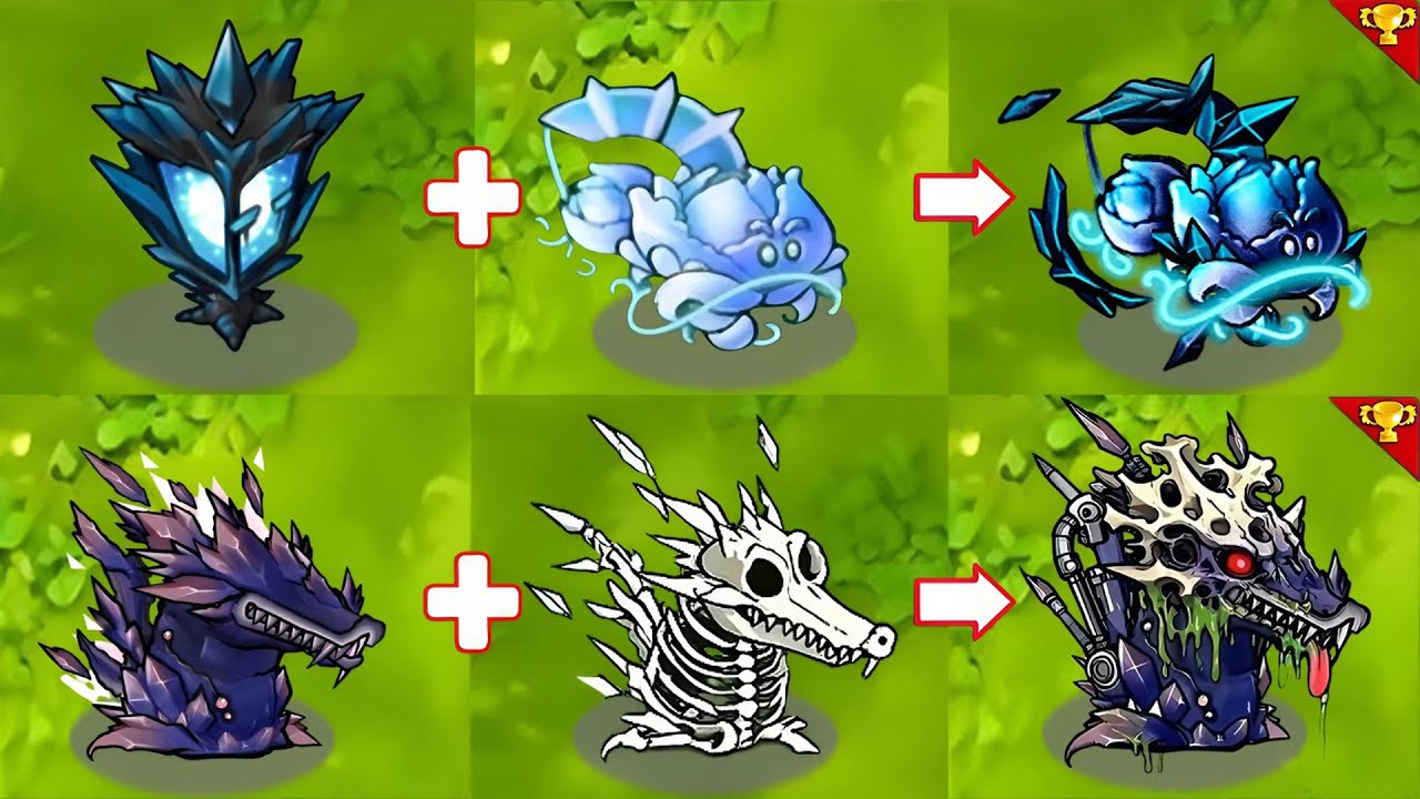 PVZ 1 Fusion 3.0 New Plants!! 1 Plants Fusion VS 3000 Ultimate Black ...