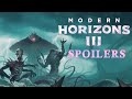 Commander... I mean Modern Horizons 3 Uncommon and Common Leaks! I Long Turn Larry