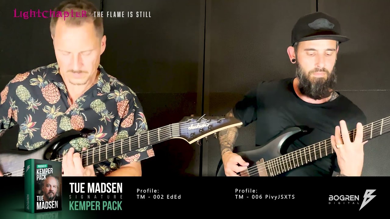 Tue Madsen Kemper Pack - Bogren Digital. Lightchapter Playthrough "The Flame Is Still"