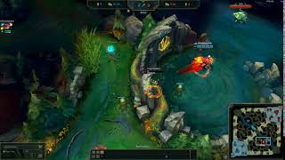 Vi Q-Flash over walls
