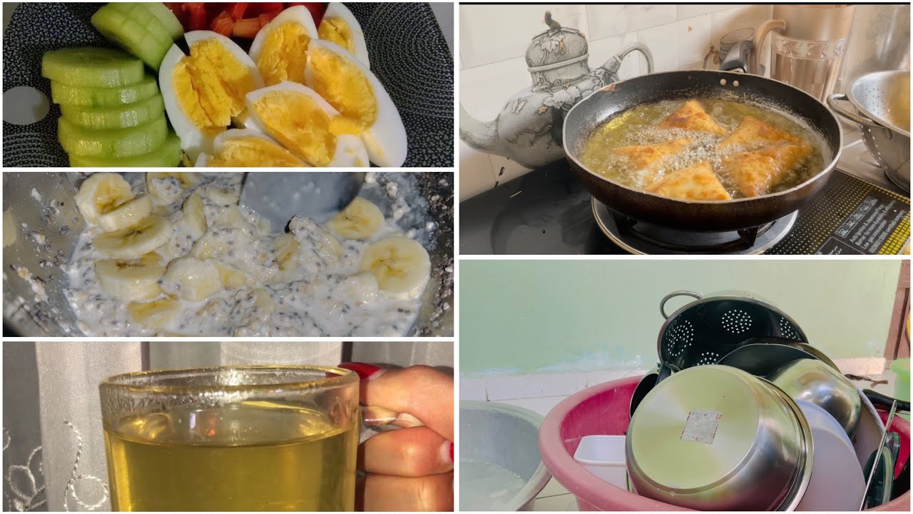 Daily Routine Day 10 Of Ramadaan 🌙🤍👍