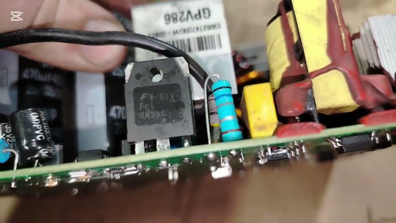 Ресанта САИПА-200, ремонт дежурного блока питания. #инвертор #сварка #ремонт #казахстан 