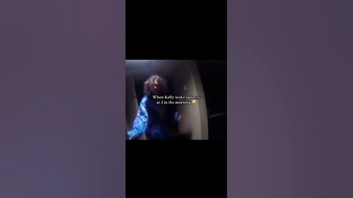 Kelly wakes Ozzy at 2 in the morning #Shorts #funny #ozzyosbourne