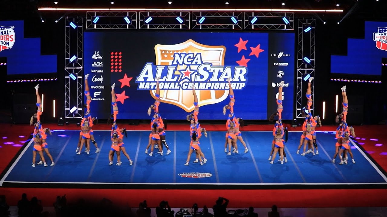 Stingray Allstars Orange NCA 2026 Day 1