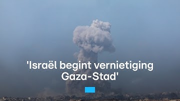 Correspondent Pepijn Nagtzaam over grond-offensief Israël in Gaza-Stad | RTL Nieuws